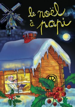 maquette Noël à Papi