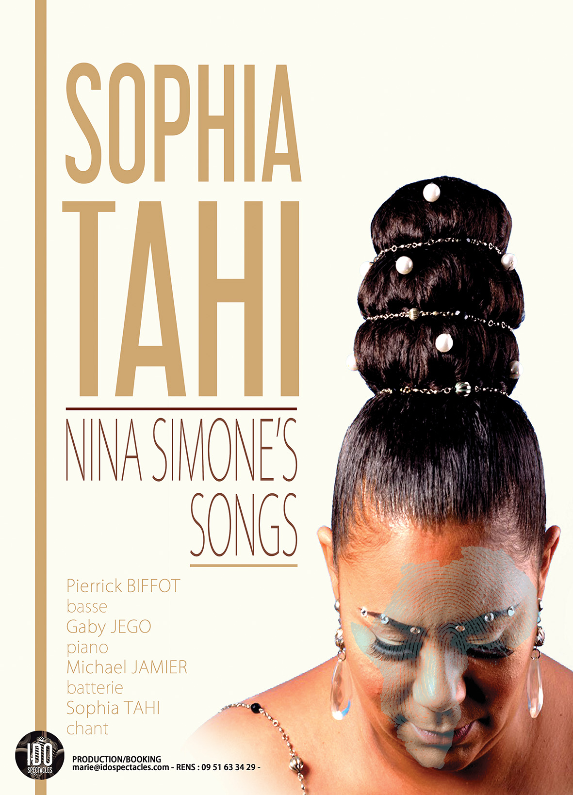 NINA SIMONE'S SONGS SOPHIA TAHI