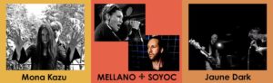Mellano / Soyoc - Mona Kazu - Jaune Dark