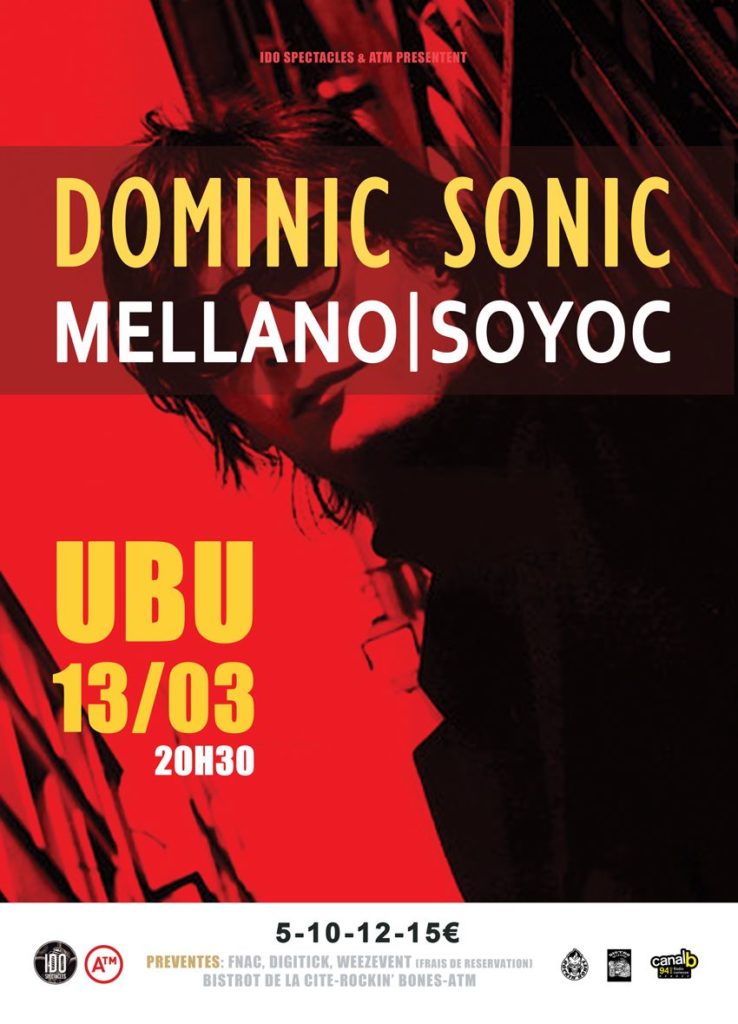 Concert Sonic | Mellano Soyoc