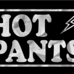 LOGO+Hot PANTS