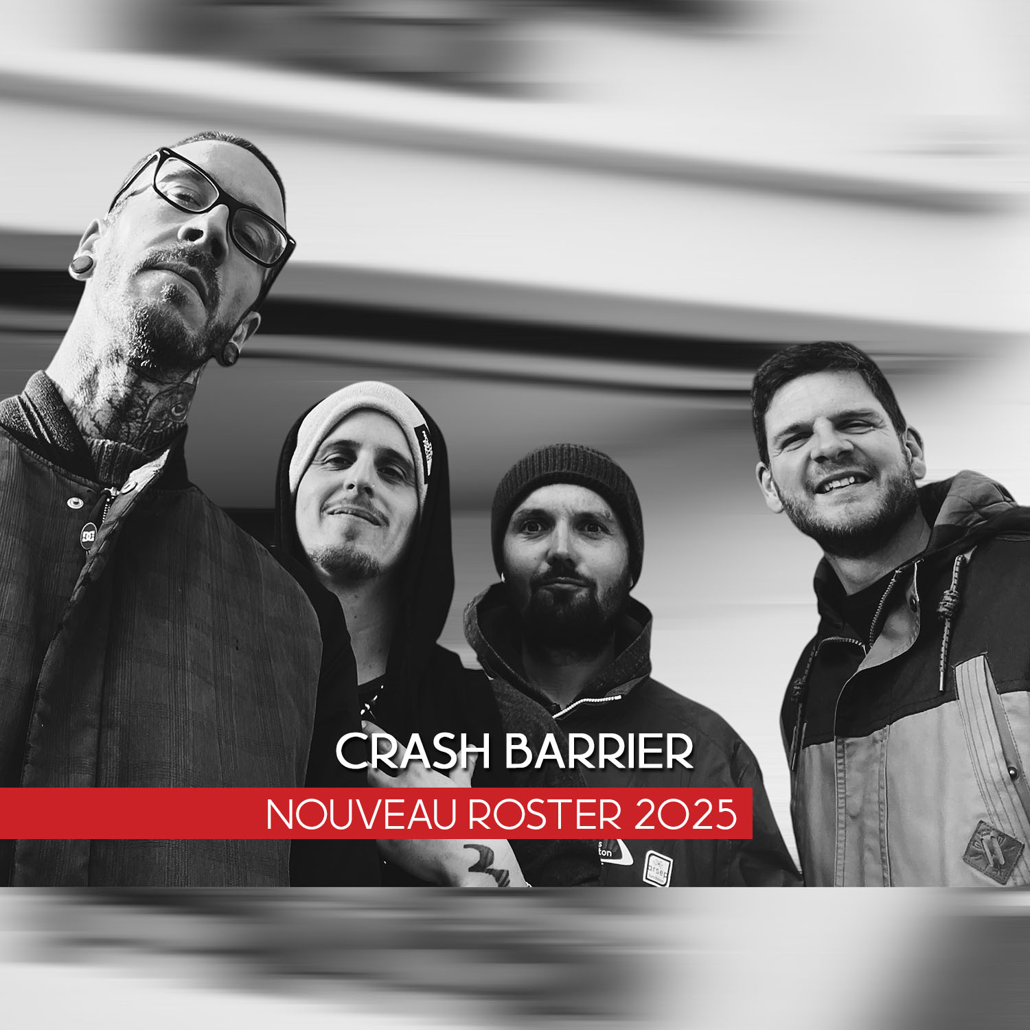 ROASTER IDO 2025 - CRASH BARRIER
