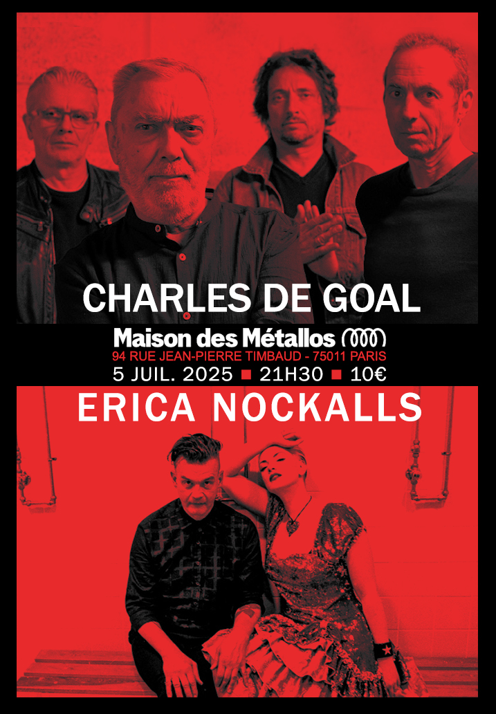 CDG+ERICA NOCKALLS - maison des métallos