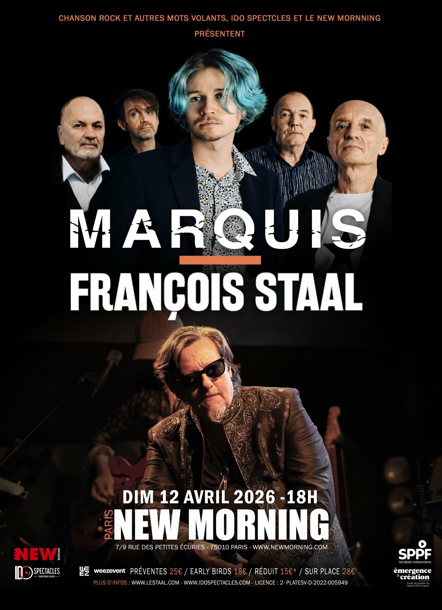 Affiche_MARQUIS_-_NEW_MORNNING