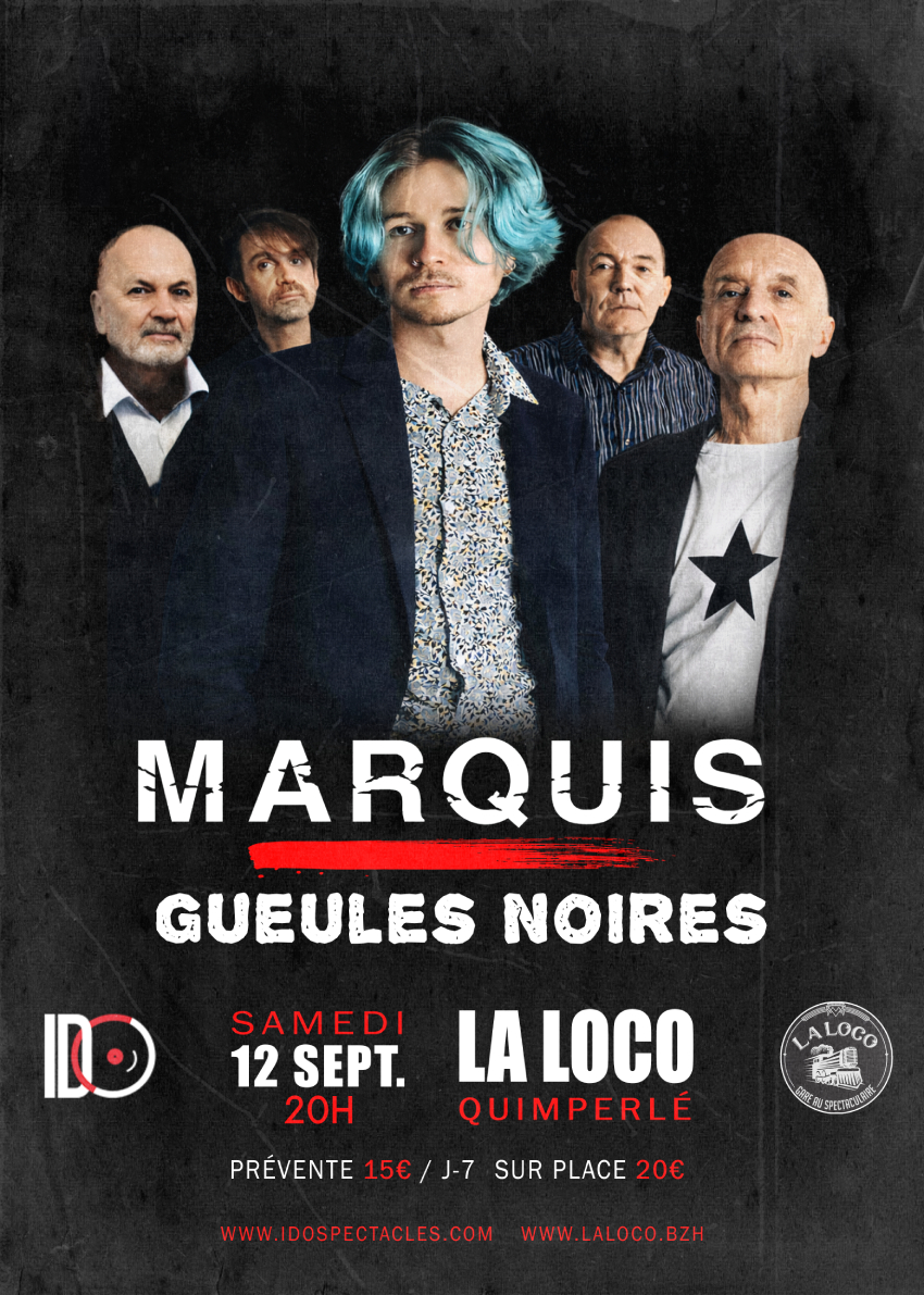 Affiche A4 -MARQUIS - la loco - rvb