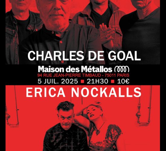 CDG+ERICA NOCKALLS - maison des métallos