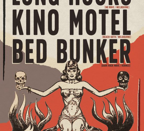 KINO MOTEL - BED BUNKER -LONGHOURS ..