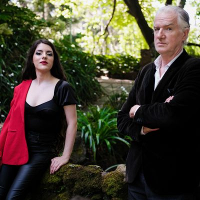 Mick Harvey et Amanda Acevedo mozaic artiste site IDO